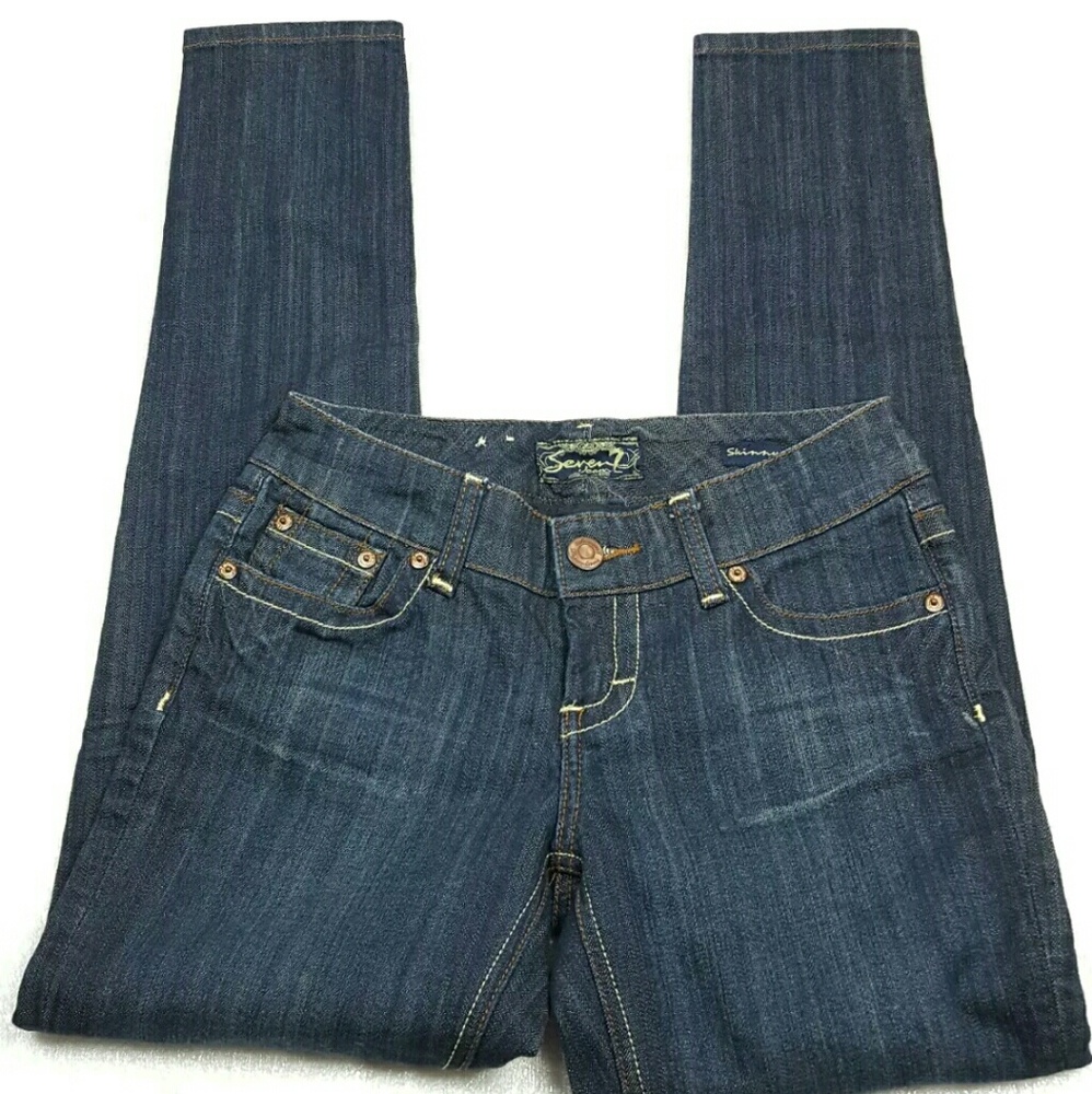 COPY - Seven7 Premium Women's Skinny Leg Denim Bl…
